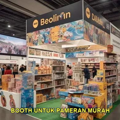 booth untuk pameran murah